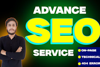 optimize your website using advanced on page and technical SEO techniques