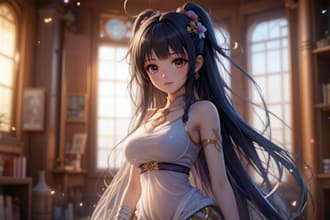 draw beautiful anime art