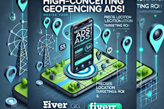set up high geotargeting and geofencing ads to target your ideal customers