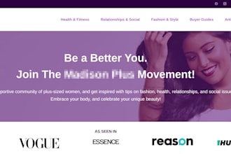publish your guest post on my plus size women blog
