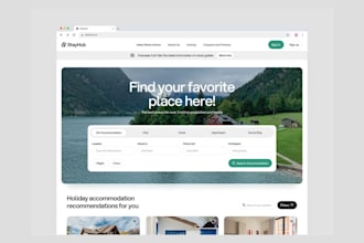 create vacation rental website, lodgify website, airbnb website, ownerrez, guest