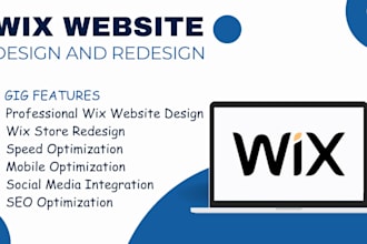do wix website design redesign wix ecommerce website store