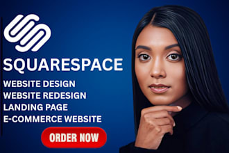 squarespace website design redesign squarespace website design landing page