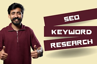do keyword research for your website