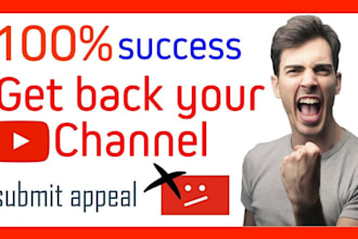 appeal your demonetized youtube channel for reused content and get it monetized