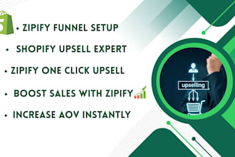 implement one click upsell with zipify setup on shopify