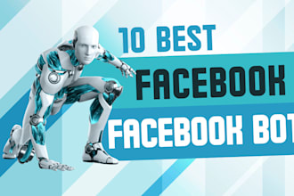 create manychat bot for your amazon and facebook page, ads