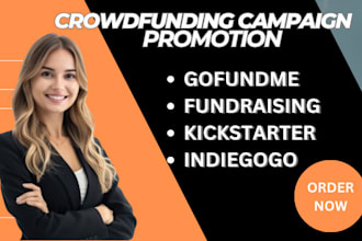 do crowdfunding campaign creation for indiegogo and kickstarter