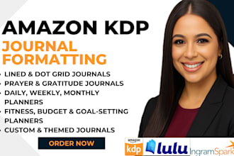 format your prayer journal, publish it on kindle KDP, amazon KDP book publishing