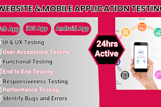 have 12 users for your website or user or app testing and suggest improve