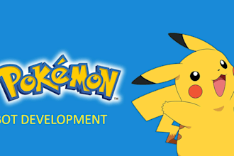 develop a custom and highly profitable pokemon bot for you