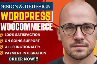 design a professional woo commerce wordpress store with xstore and woodmart