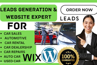 design car sales leads automotive car rental car dealership car repairs website