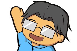 sticker pack chibi art custom