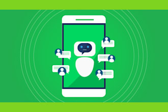create whatsapp bot whatsapp API facebook messenger bot ai chatbot telegram bot