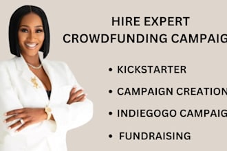 setup and promote charity crowdfunding nonprofit fundraising campaign creation