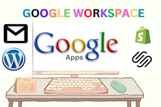setup google workspace, gsuite, and domain transfer