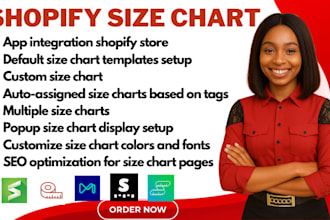 add customized size charts to your shopify products mp kiwi smart bf esc jotly