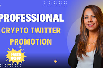 do x twitter crypto promotion,  nft, memecoin promotion, telegram marketing