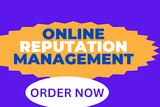 remove negative link in google, do orm and reverse seo expert