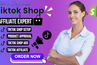 setup fix rejected tiktok shop product listing affiliate outreach shoppable ads
