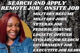search and apply for executive federal civilian military job for reverse recruit