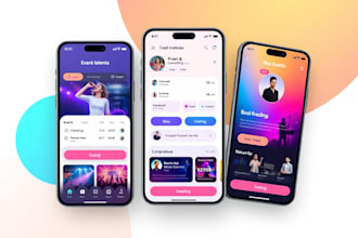 develop event planner app, event booking app, event reservation app