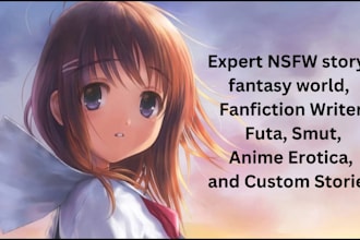 write nsfw fanfiction anime erotic fanfiction fanfic futa ghostwriter smut