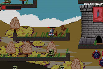 create a custom 2d godot game with unique mechanics