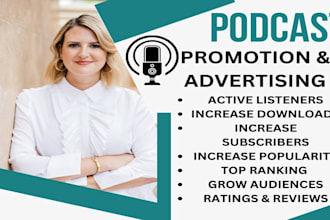 do organic podcast promotion to grow new audiences globally