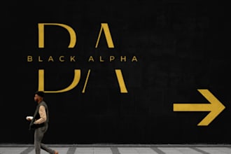 create a premium brand identity kit