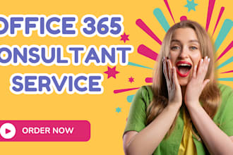 setup, optimize, and fix microsoft 365, outlook, teams