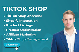 set up tiktok shop, manage tiktok shop