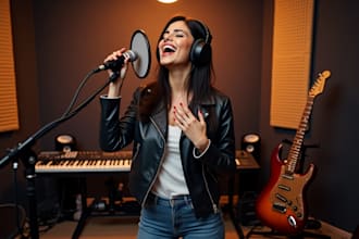 be your female gospel singer songwriter female vocals, soulful singer for gospel
