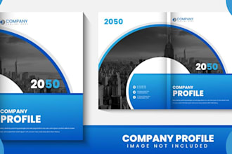 design brochure, booklet, catalog and annual report in print or digital format