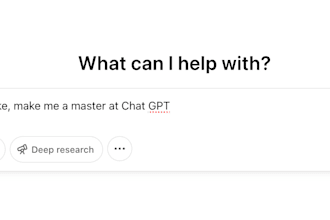 make you an expert in chat gpt