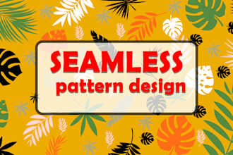design seamless repeat pattern design
