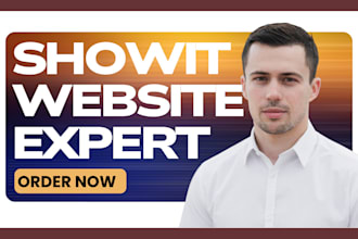 showit website weebly duda website yoga, workout gym website showit template