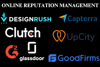 do verified clutch goodfirms upcity management to enchance your online presence