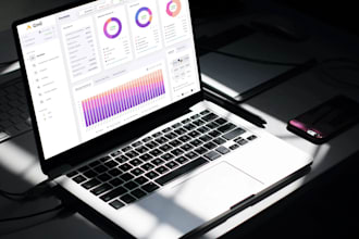 develop stock, forex, and crypto trading apps, websites, and fintech solutions
