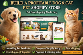 design pet shopify store shopify pet store shopify pet supplies shopify website
