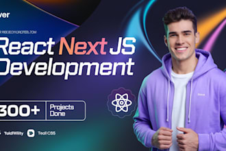 develop a scalable full stack web app with next js and node js lovable ai