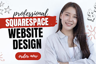 do squarespace website development or build squarespace website