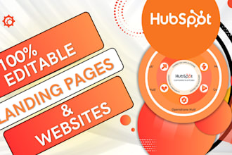 develop editable hubspot cms website figma to hubspot hubspot landing page blog