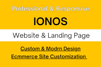 ionos website design ionos website redesign godaddy website design ionos seo