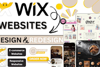 build wix website design redesign wix website wix figma to wix website
