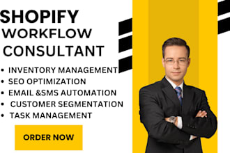 setup shopify workflow automation flow plus mesa zapier arigato hextom react