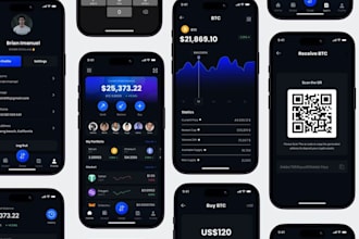 build crypto walletapp exchange app wallet app bitcoin app loan app transfer app