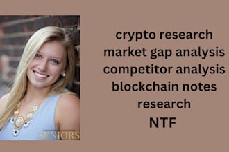 write and design blockchain, nft and crypto white paper