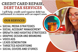 help credit card repairer debt tax settlement irs income with an expert smm